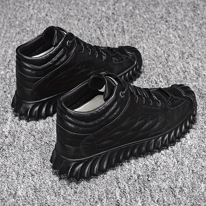 Men's Plush Warm High Top Winter Boots