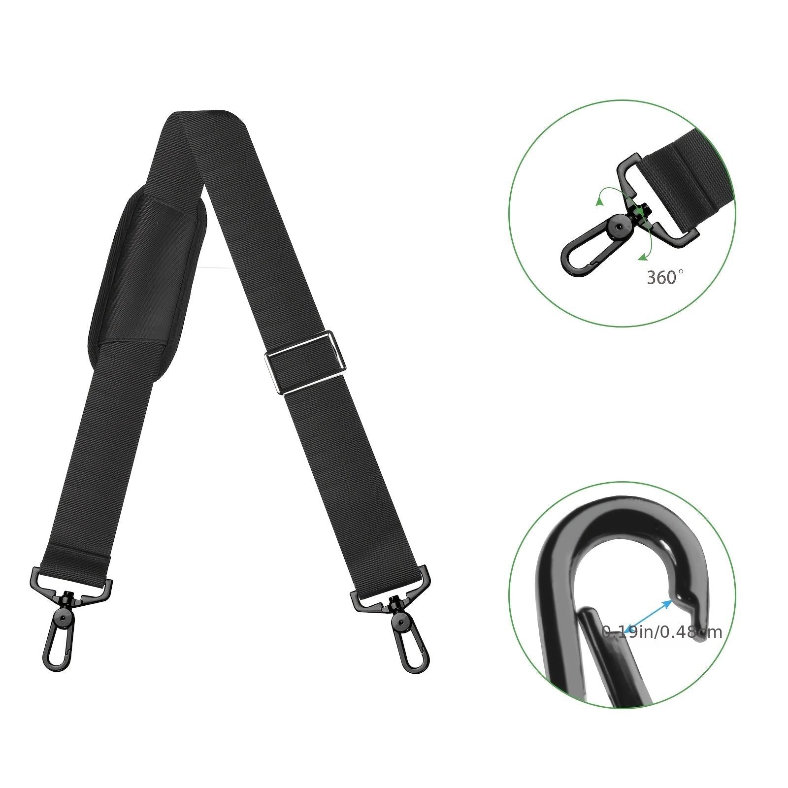 Adjustable Shoulder Strap Replacement for Crossbody Bag Luggage