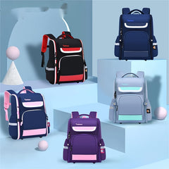 Children's Backpack Large Capacity Schoolbag For Primary School Students