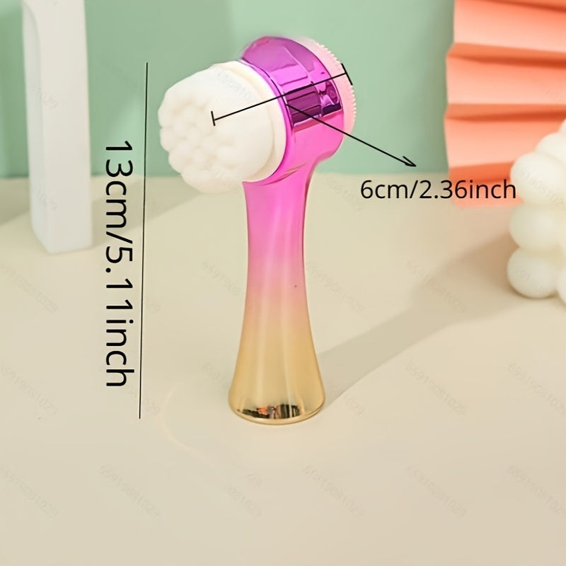 Facial Skin Cleansing Brush Face Brush Skin Massager Blackhead Exfoliating Tool
