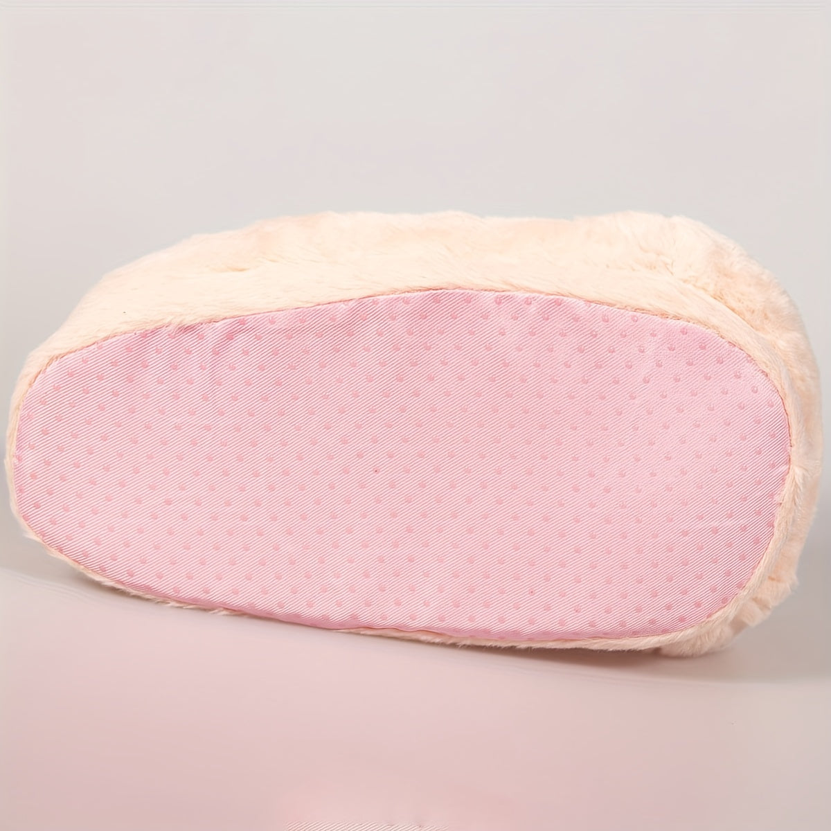 Men's Plush Piglet Home Slippers Cozy House Shoes
