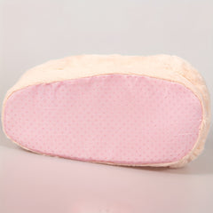 Men's Plush Piglet Home Slippers Cozy House Shoes