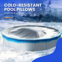 Winterize Pool Cover Pillow 92 X 243 Cm Above Ground Pool Ice Air Pillow