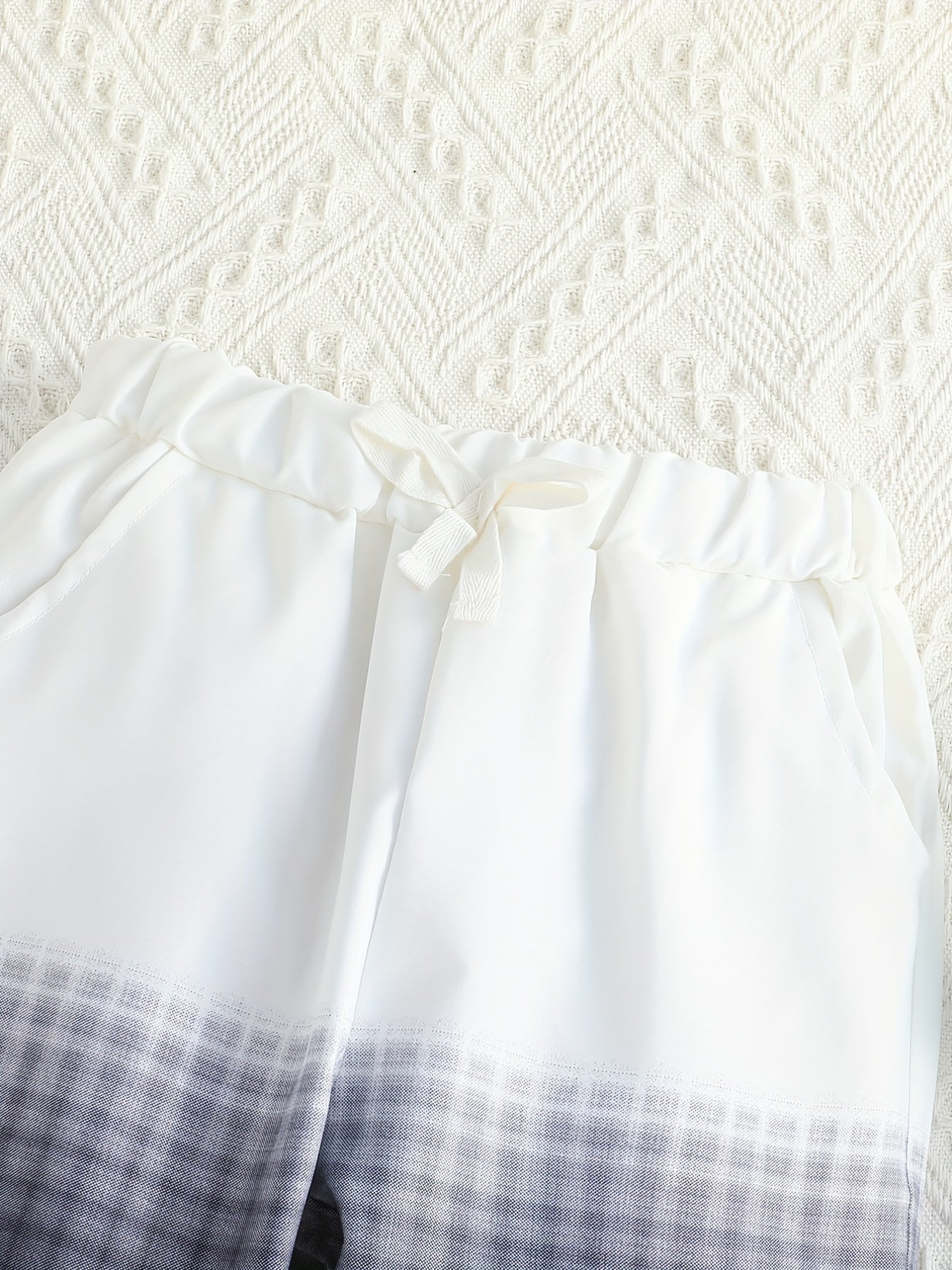 Boys Gradient Soft Long Pants, Spring/Autumn Kids Clothing