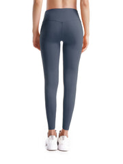 Solid Butt Lifting Sports Pants for Women