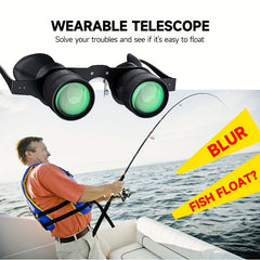 Professional 10x HD Binoculars for Fishing and Bird Watching
