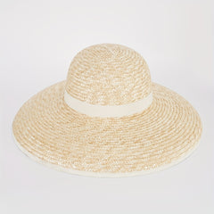 Big Brim Straw Hat Men Women Summer Beach French Sun Hat