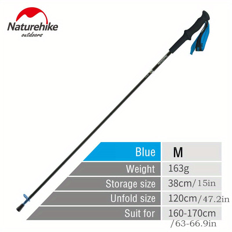 Collapsible Carbon Fiber Walking Sticks for Hiking
