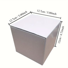 100pc Corrugated Paper Box 12.5x12.5x12.0cm