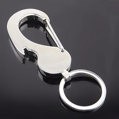 Multifunctional Bottle Opener Keychain for Outdoor Camping