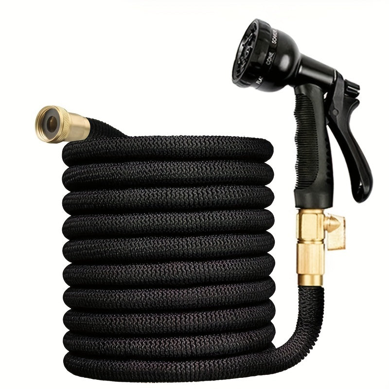 Telescopic Garden Hose Set High Pressure Cleaning Car Wash Water Gun