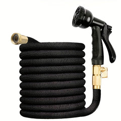 Telescopic Garden Hose Set High Pressure Cleaning Car Wash Water Gun
