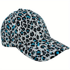 Street Hip hop Leopard Baseball Cap Quick drying Sun Hat