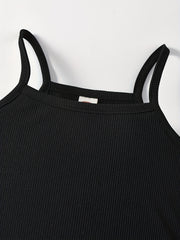 3pcs Toddler Girls Casual Suspender Cami T shirt Summer Clothes