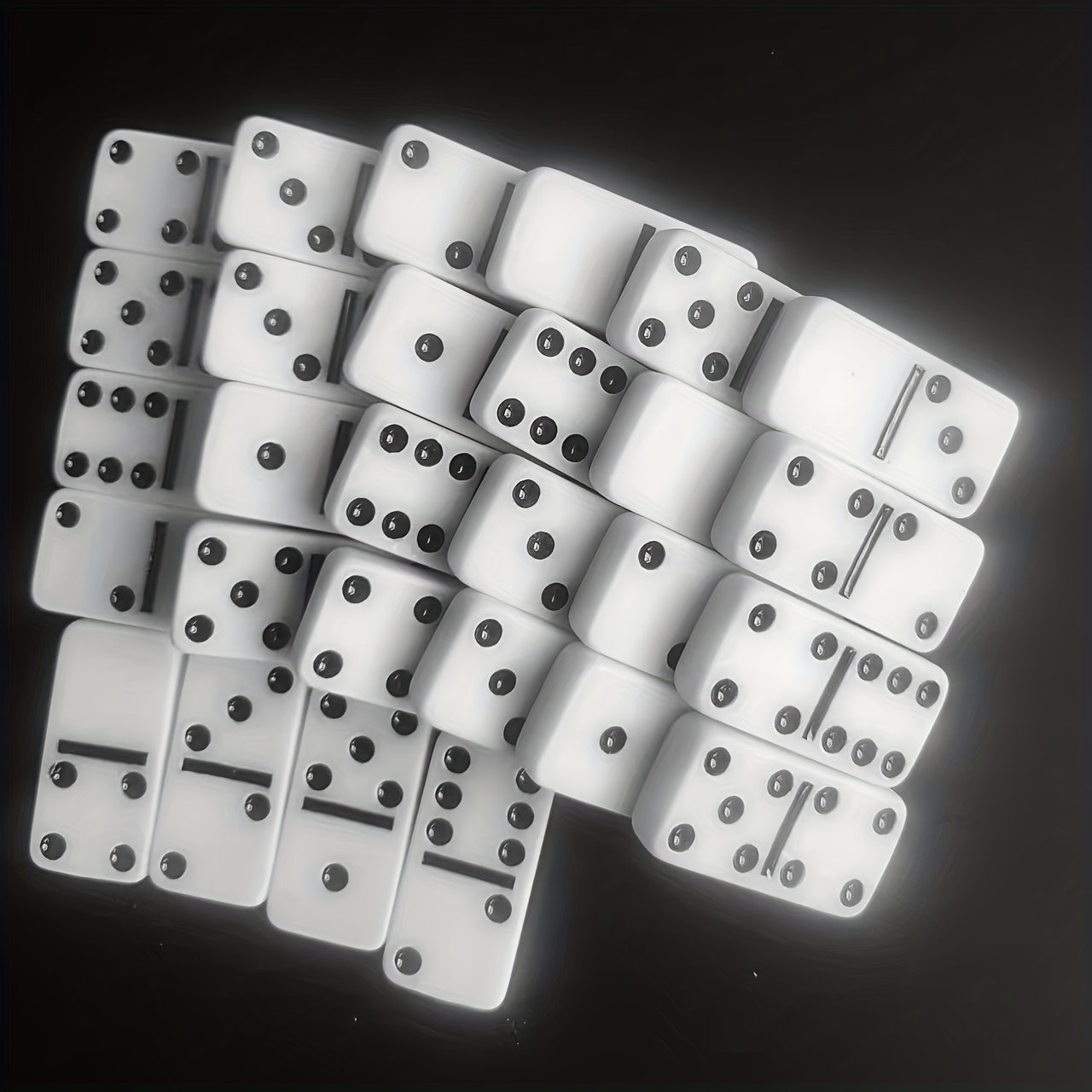 28PCS Domino Set for Entertainment and Tourism Fun Table Games