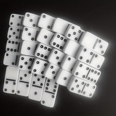 28PCS Domino Set for Entertainment and Tourism Fun Table Games