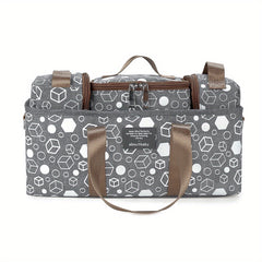3-in-1 Diaper Caddy for Organization - Perfect Baby Caddy for Diaper Bag