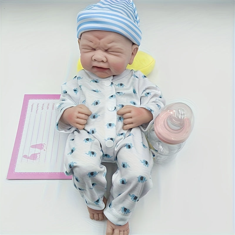 35 56 Cm Reborn Doll Baby Doll Soft Enamel Toddler Lifelike Toy