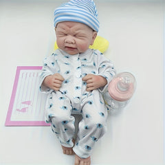 35 56 Cm Reborn Doll Baby Doll Soft Enamel Toddler Lifelike Toy
