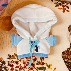 Cute Hoodies & Sweaters for 7.87" Plush Dolls - 1pc