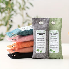 Bamboo Charcoal Air Purification Bag - Odor Eliminator