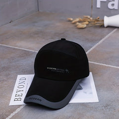 Unisex Hat Plain Curved Sun Visor Hat Outdoor Dustproof Baseball Cap