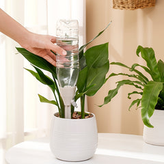 Automatic Flower Watering Device for Business Trip - 2 Packs