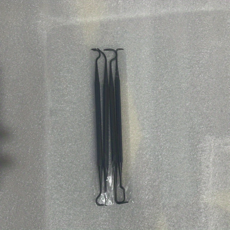 Car Detailing Cleaning Tool Set with Wire Brushes and Nylon Picks