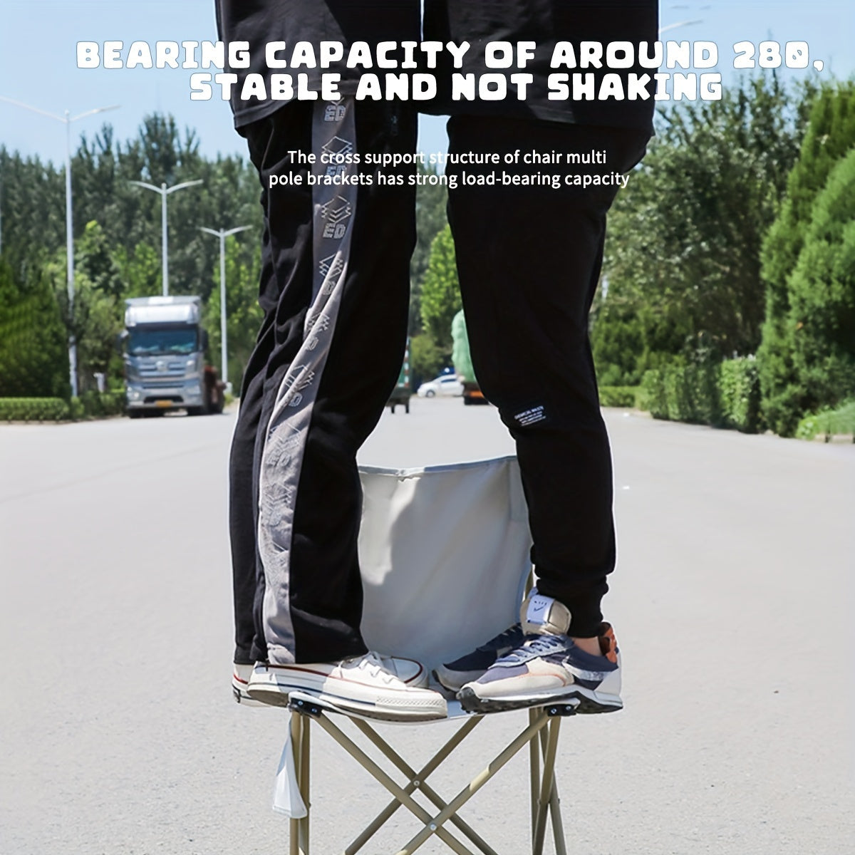 Portable Folding Chair for Camping and Traveling
