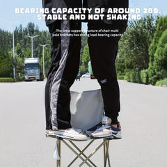 Portable Folding Chair for Camping and Traveling
