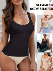 Seamless Shaping Tops Tummy Control Slimmer Sleeveless Top