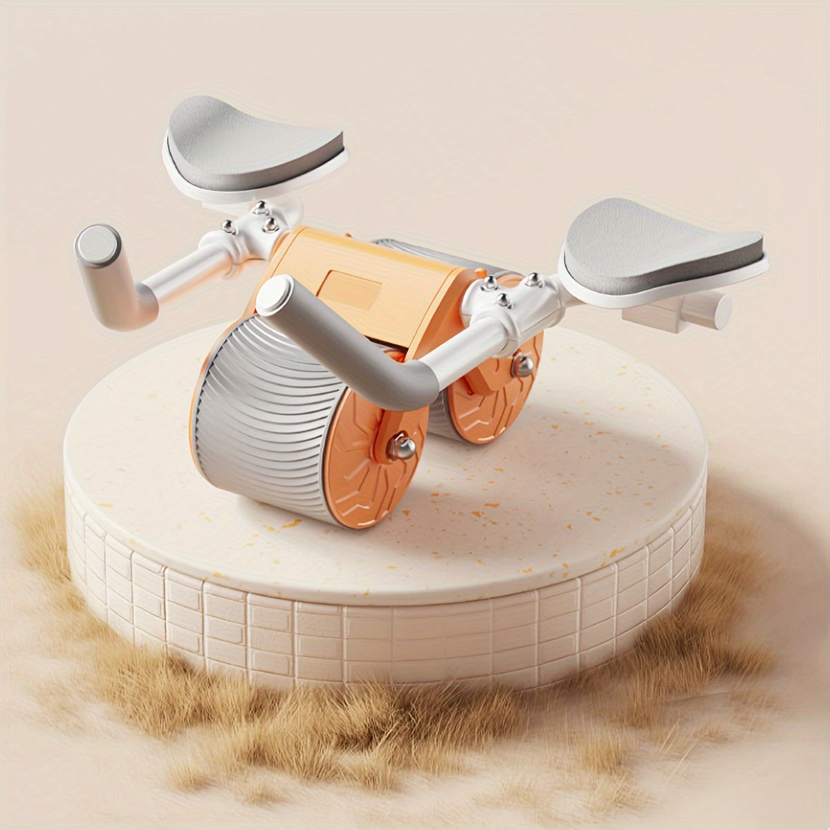 Automatic Rebound Abdominal Exercise Wheel Tummy Control