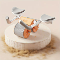 Automatic Rebound Abdominal Exercise Wheel Tummy Control
