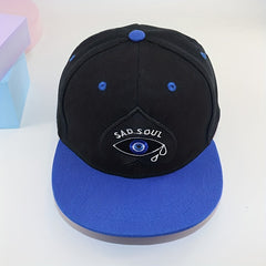Evil Eye Embroidery Baseball Cap Dad Hat Adjustable Sunscreen Sports Hats