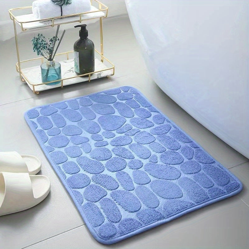 Memory Foam Bathroom Non-slip Mat Absorbent Floor Mat