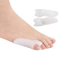 2pcs Silicone Toe Straightener for Men & Women