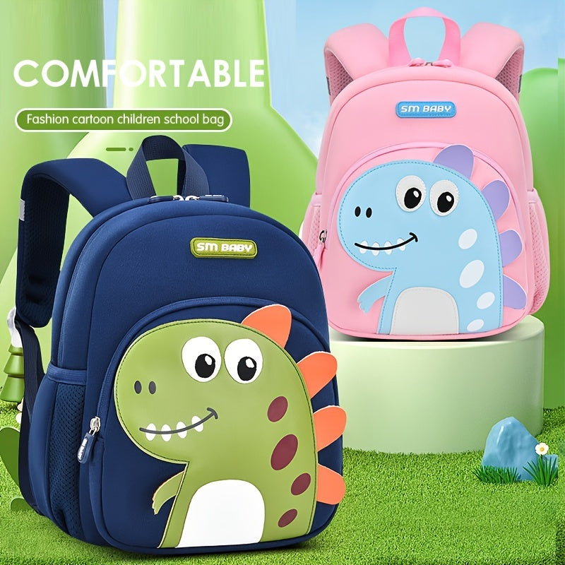 Children's Dinosaur Backpack for School Boys and Girls