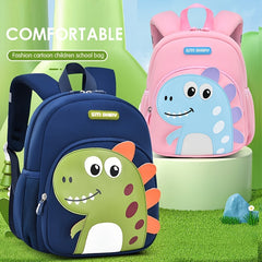 Children's Dinosaur Backpack for School Boys and Girls