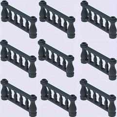 DIY Farm Garden 9pcs Set Build Railing Fence for Animal Scene Play
