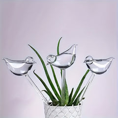 2pcs Bird Plant Waterer Self Watering Stakes Automatic Irrigation Device