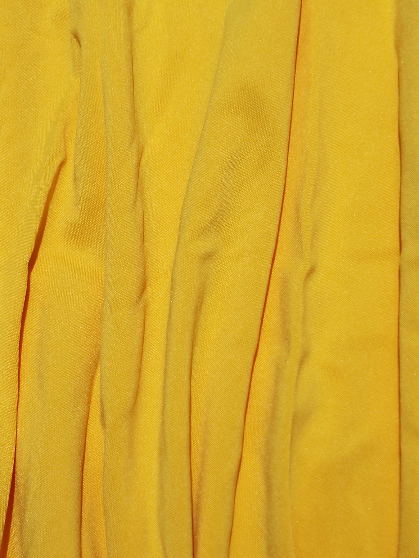 Solid Tie Waist Casual Ruched A Line Maxi Skirt Women's Clothing