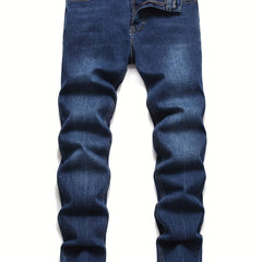 Comfortable Men's Denim Trousers