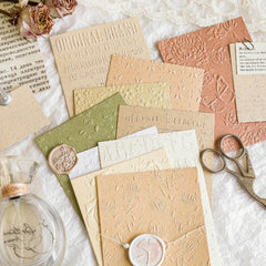 Vintage Letterpress 11x17 Paper