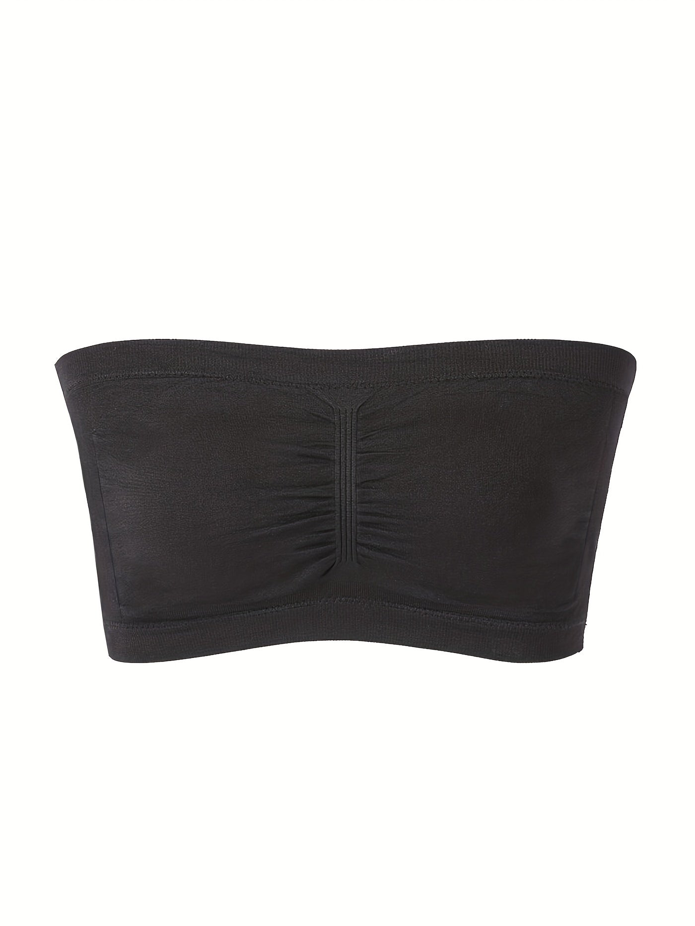 Seamless Bandeau Tube Bra Anti slip High Stretch 1XL-6XL