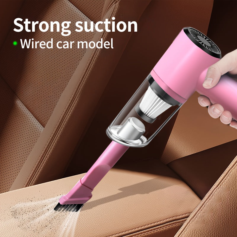 Vehicle Mounted Vacuum Cleaner High Power Portable Mini Handheld