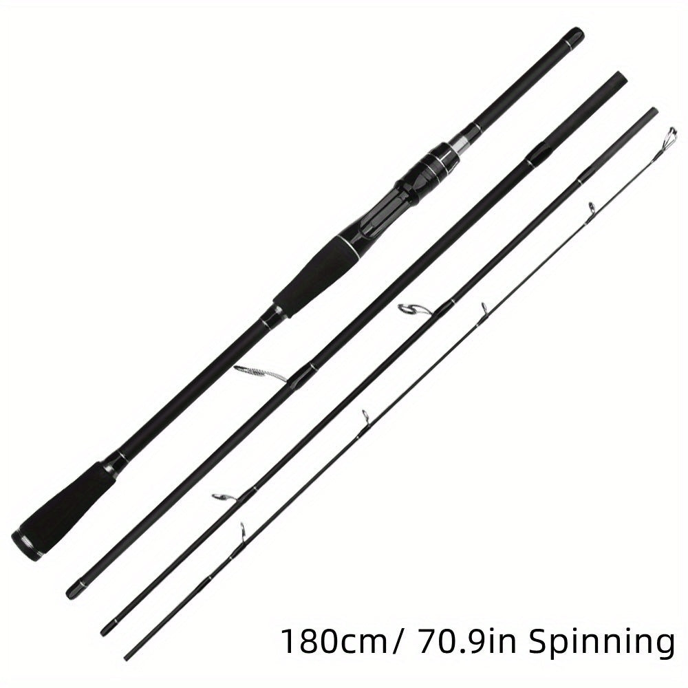 Portable Ultralight Carbon Fishing Rod 4-section 70 87inch 82 68inch