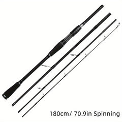 Portable Ultralight Carbon Fishing Rod 4-section 70 87inch 82 68inch