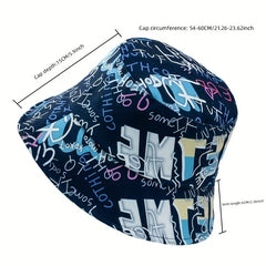 Harajuku Fisherman Hat Graffiti Version Summer Sunshade Hat