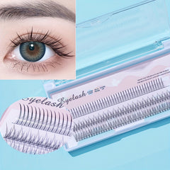 120Pcs Manga Lashes & Fishtail Style False Eyelashes