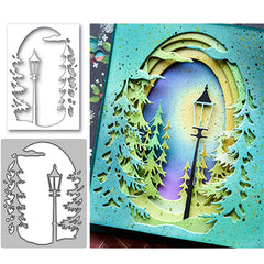 1pc Christmas Metal Cutting Dies Stencils For DIY Cards